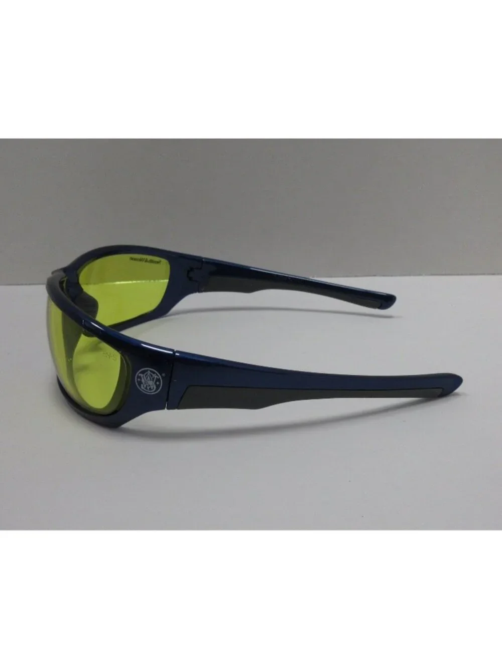 Smith & Wesson Shooting Glasses Yellow SW101 Safety Eyewear Range Gear